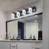 Vanity Lights With 4 LED Bulbs For Bathroom Lighting