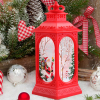 New Year Santa Elk Light String Christmas LED Desktop Xmas Ornament Christmas Decoration for Home Natal Decor