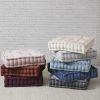 Poly Chenille Square Floor Pillow Cushion