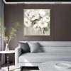 Hand Painted Oil Paintings Hand Painted Wall Art Flower Modern Abstract Living Room Hallway Bedroom Luxurious Decorative Painting