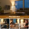 67.32In Mother Daughter Floor Lamp with Linen Shade 3200K Brightness 360¬∞ Adjustable Reading Light Modern Decoration Standing Lamp for Living Room Be