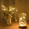 2/5/10m Pearl Wire Copper String Light Christmas Valentine Wedding Decoration for Home Wedding Party Mariage Garland Decoration